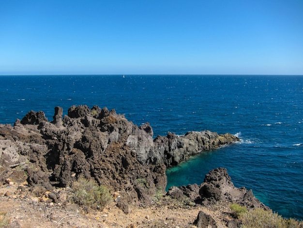 Playa de la Costa de Lava Seca