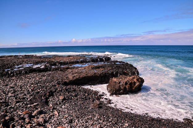 Playa de la Costa de Lava Seca