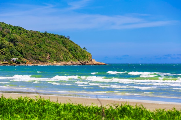 Playa, costa este de Tailandia.