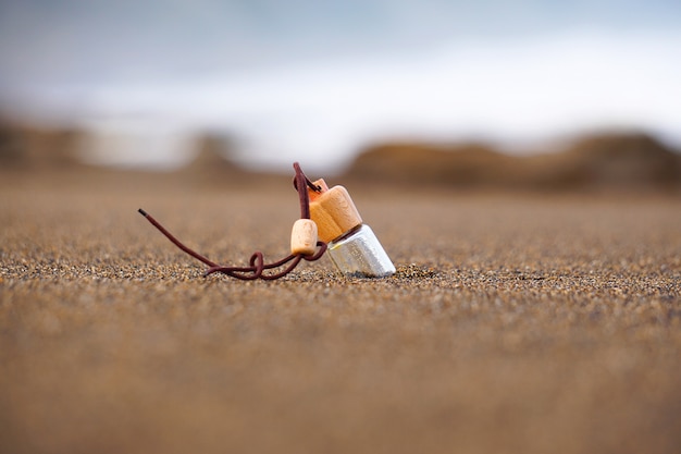 La playa en la costa