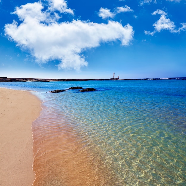 Playa El Cotillo Faro Toston Fuerteventura