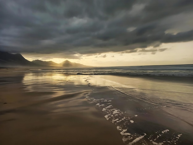 Playa de Cofete auf Fuerteventura