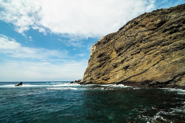 Playa de la Alojera in La Gomera Kanarische Inseln Spanien