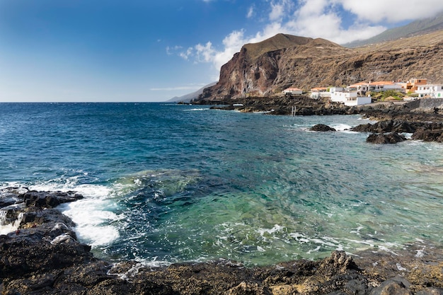 Playa De La Salemera In La Palma Spanien