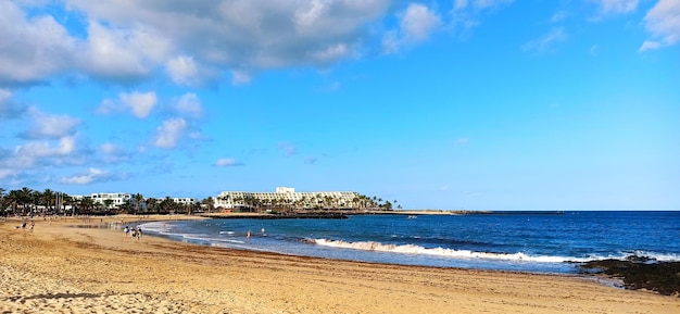 Playa de las Cucharas em Lanzarote