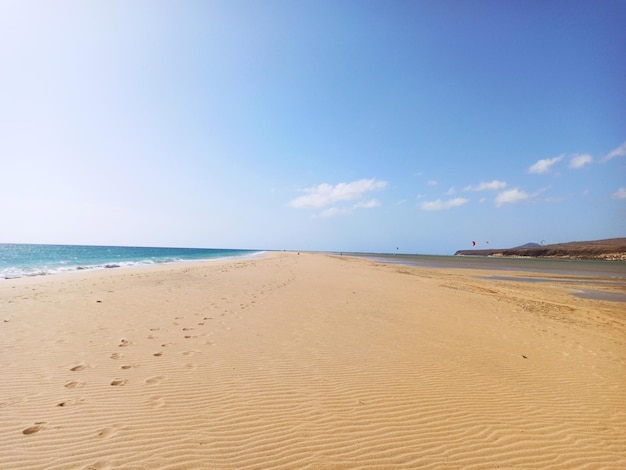 Playa de Sotavento auf Fuerteventura