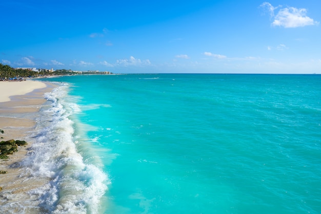 Playa del Carmen Strand in Riviera Maya