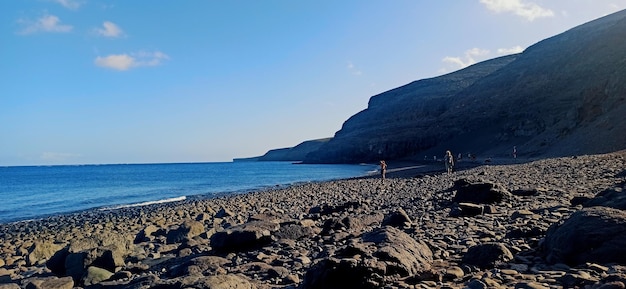 Playa del Paso em Lanzarote