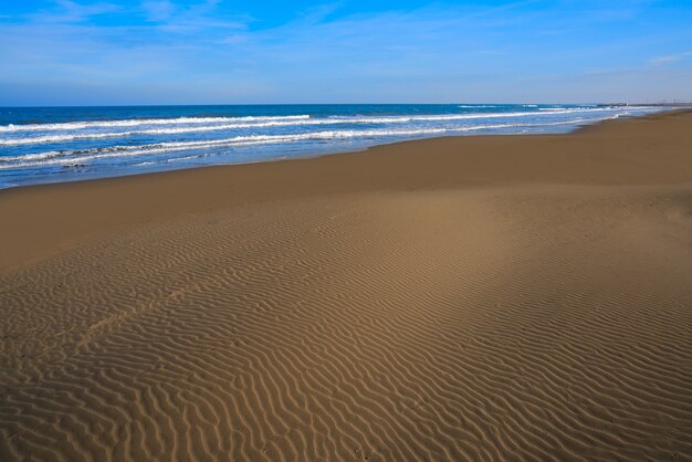 Playa del Delta del Ebro Punta del Fangar