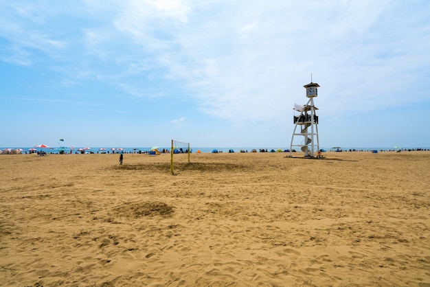 Playa Dorada en Qingdao, China