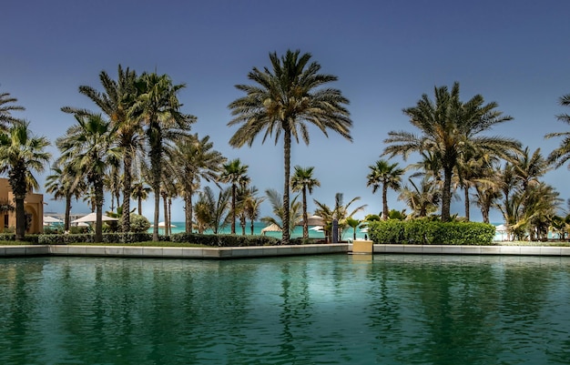 La playa de Dubai