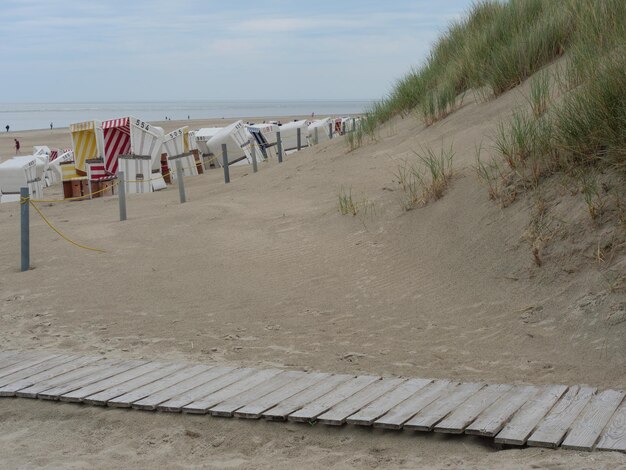 playa y dunas de Baltrum