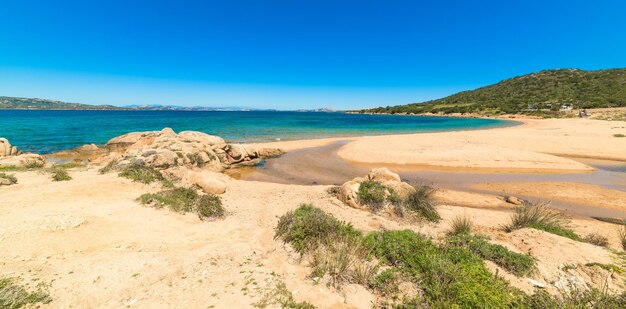 Playa Ea Bianca en Costa Smeralda Cerdeña