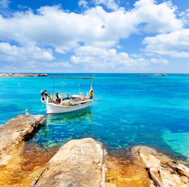 Playa Els Pujols En Formentera