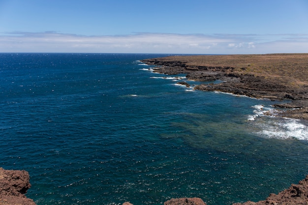 Playa del faro de Teno, Tenerife.