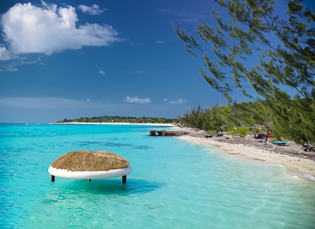 playa flotante