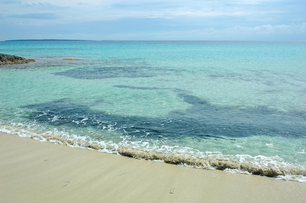 Foto playa de formentera