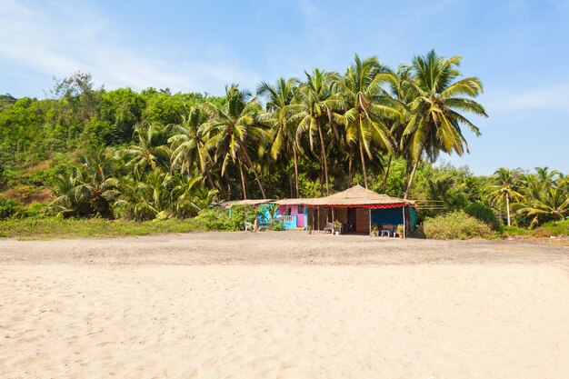 Playa en Goa, India