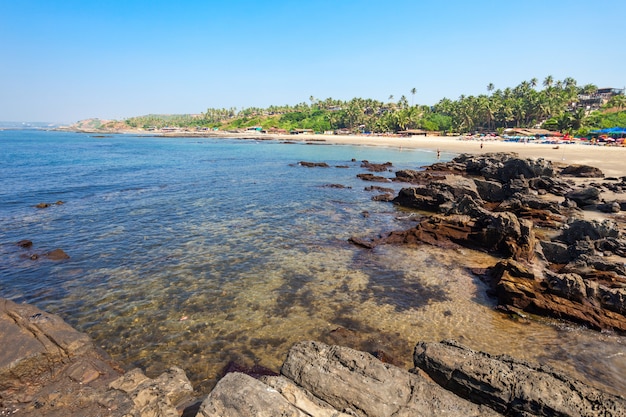 Playa en Goa, India