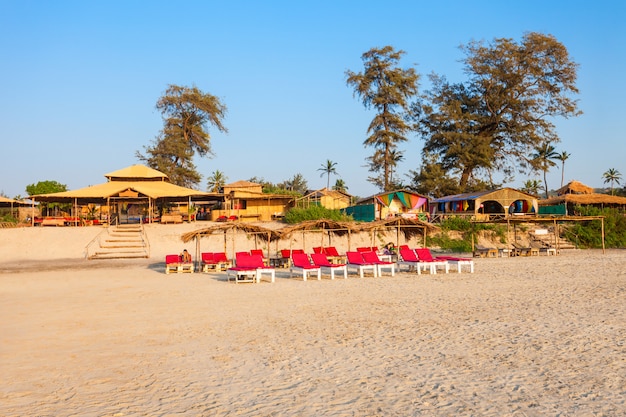 Playa en Goa, India