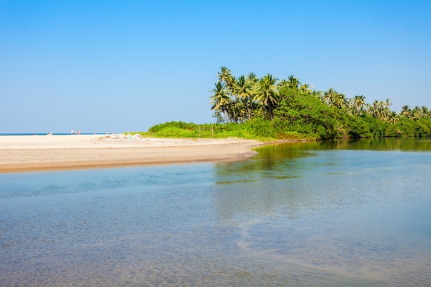 Playa en Goa, India