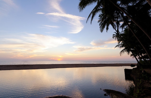 Foto playa en goa