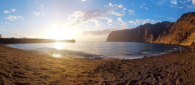 Foto playa de los guios en tenerife