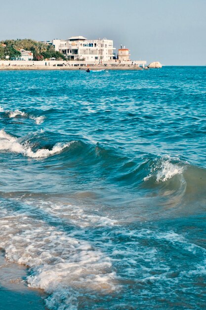 Foto la playa de gulangyu