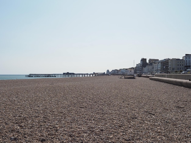 La playa de Hastings