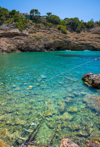 Playa de Ibiza Cala Moli en Islas Baleares