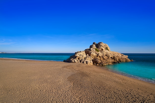 Playa Illot del Torn Ametlla de Mar Strand