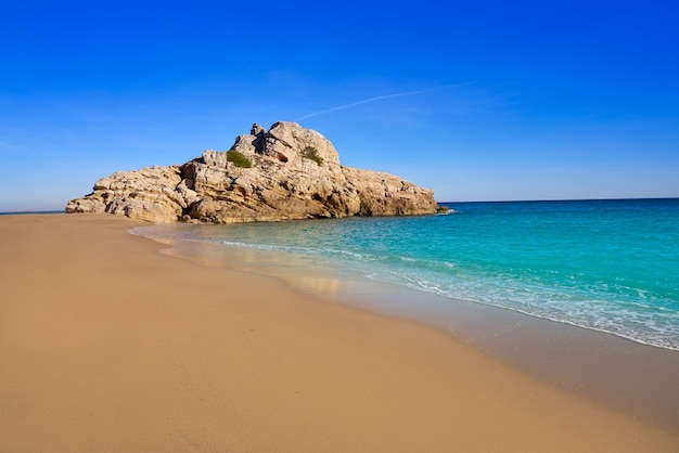 Foto playa illot del torn ametlla de mar