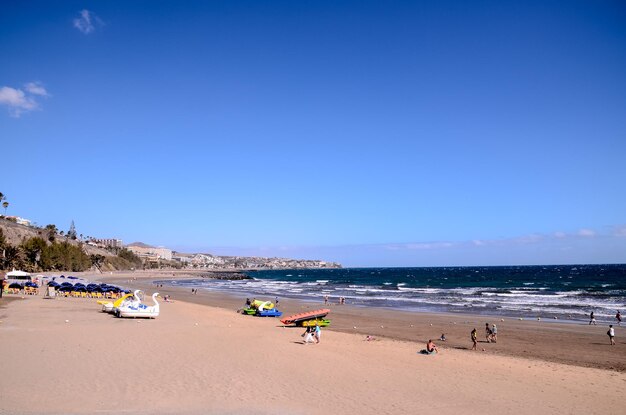 Playa del Inglés Playa Tropical