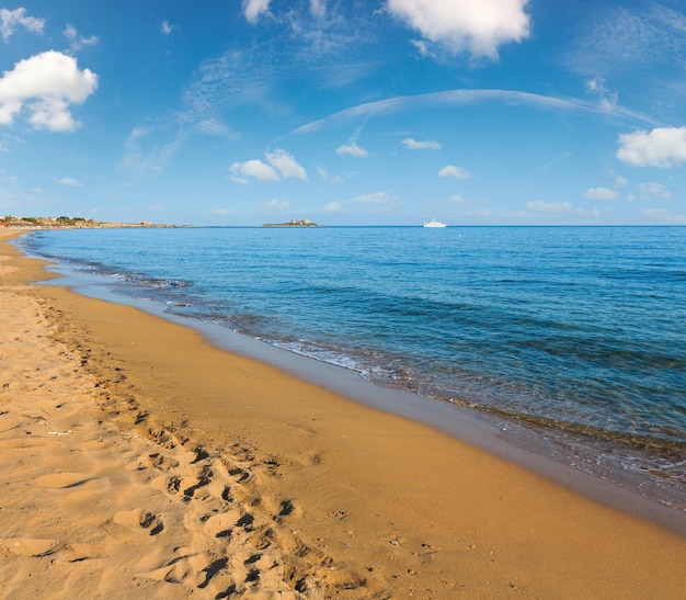 Playa Isola delle Correnti Capo Passero