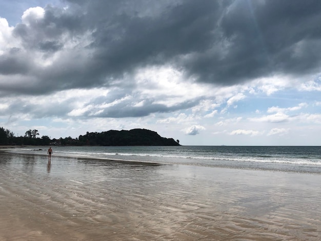 La playa de Koh Lanta Tailandia Asia