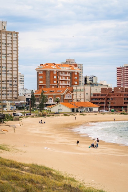 Playa La Mansa de Punta del Este