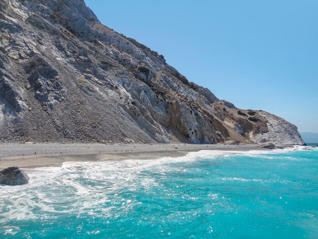 Foto la playa de lalaria en skiathos