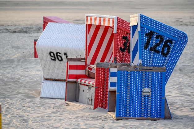 la playa de langeoog