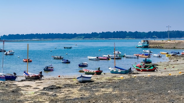 Playa de Larmor-Baden en Bretaña