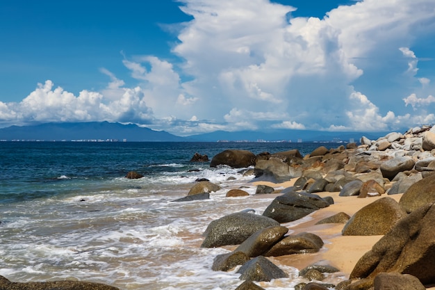 Playa Las Animas in Mexiko