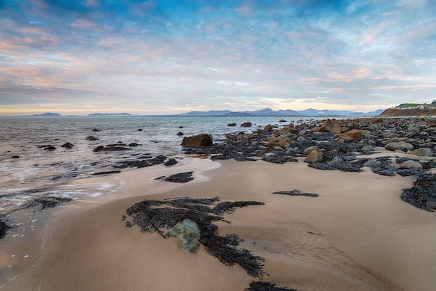 La playa de Llandanwg