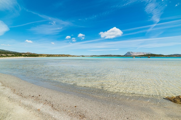 Playa de Lu Impostu en Cerdeña Italia