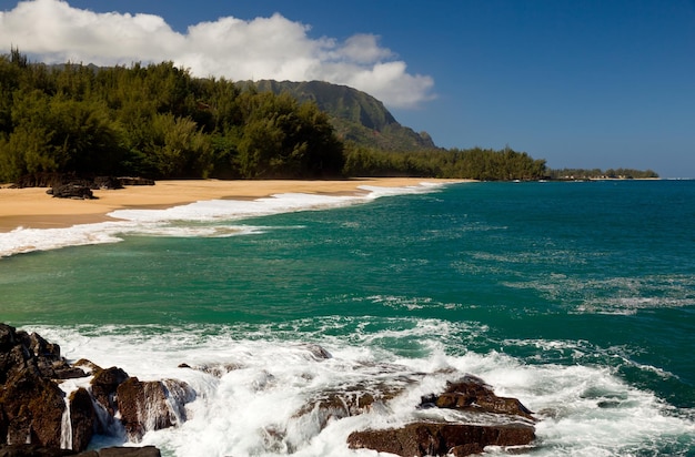 Playa de Lumahai en Kauai