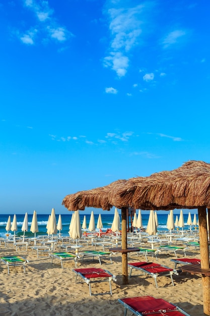 Playa Maldivas de Salento Italia