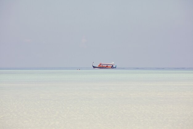 Playa de maldivas