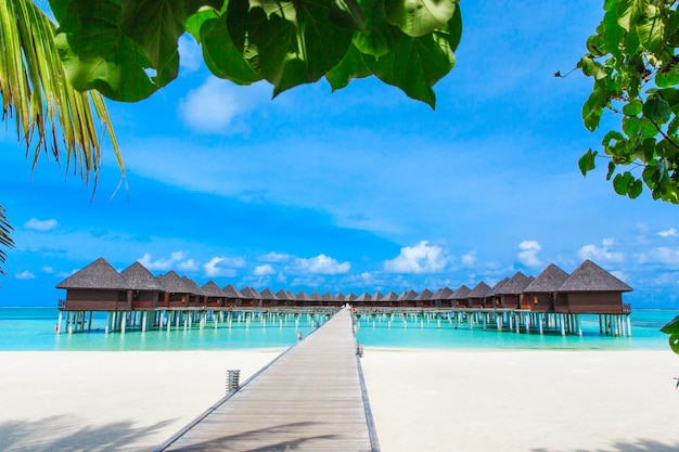 playa en Maldivas