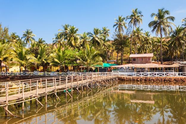 Playa Mandrem Goa India