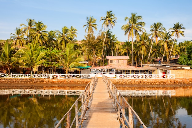 Playa Mandrem Goa India