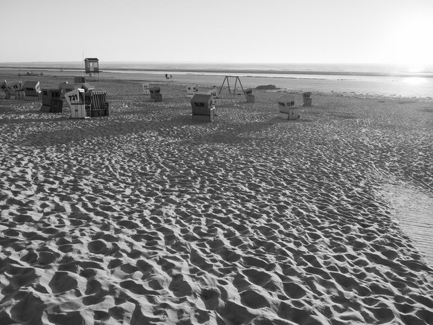 Foto playa del mar del norte