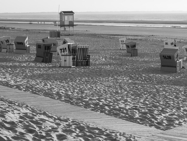 Foto playa del mar del norte